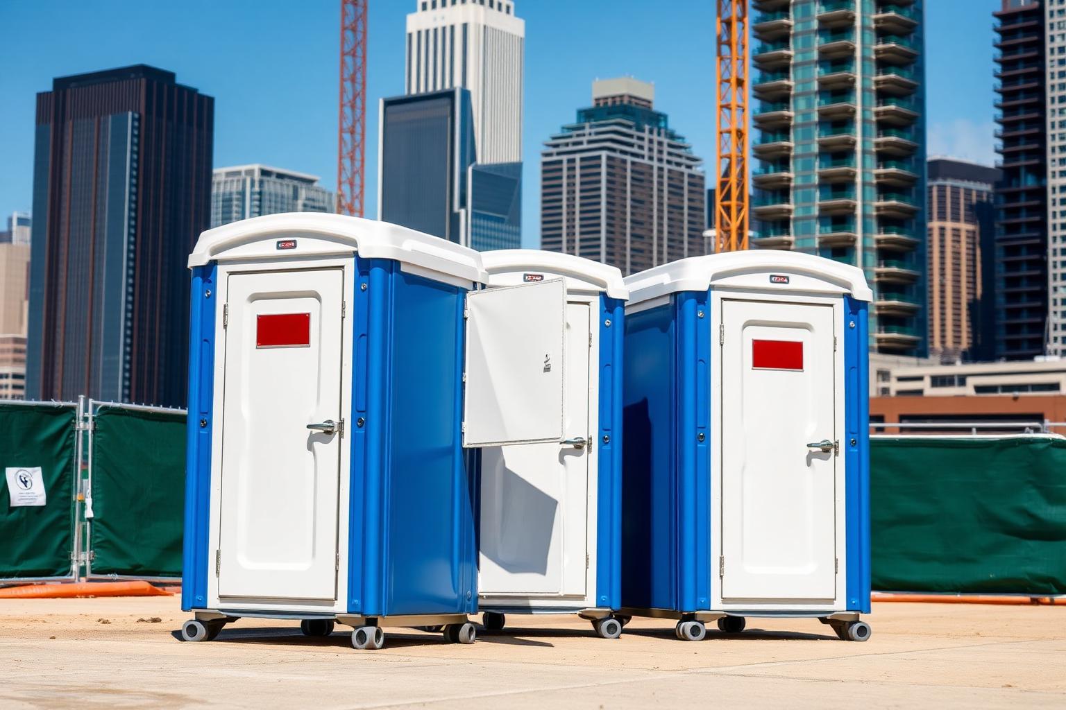 Standard Porta Potty Rental in Pearl City, HI