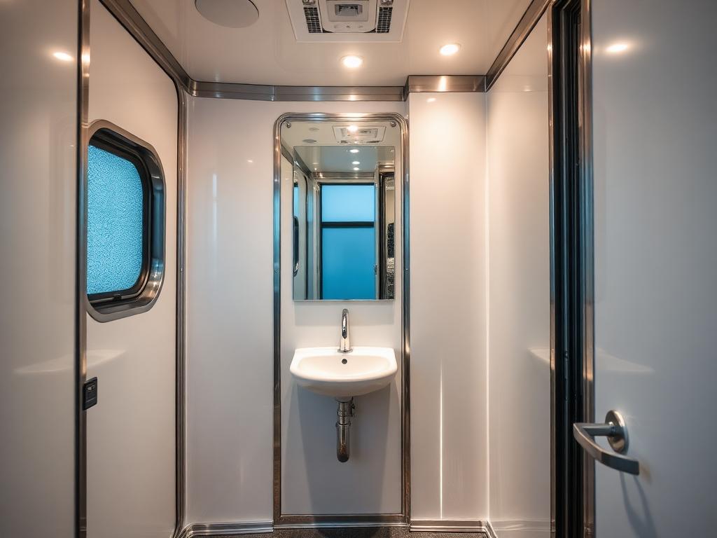 Luxury Restroom Trailers in Pearl City, HI